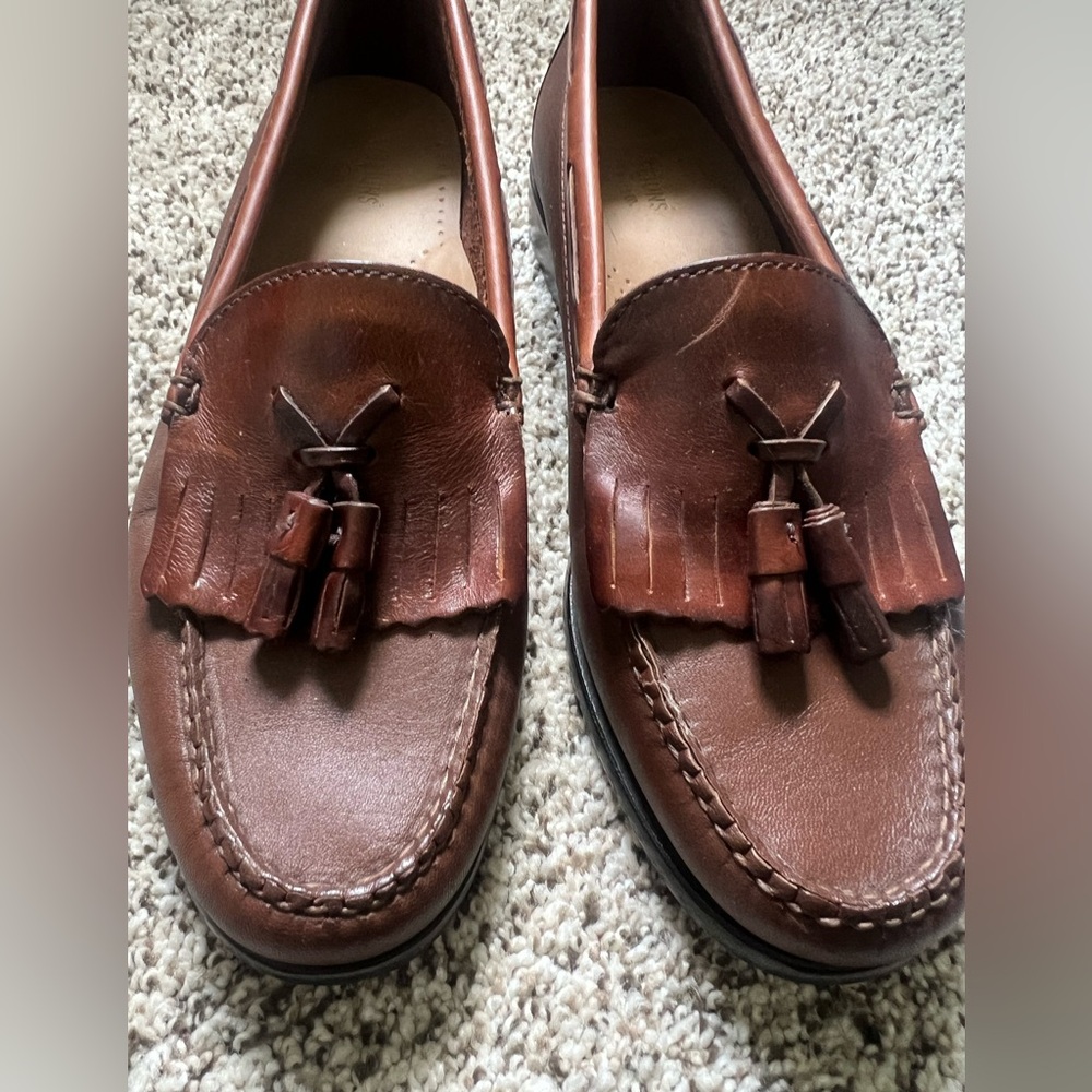 Brown G.H. Bass Weejuns
